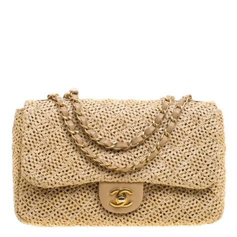 Crochet chanel bag 